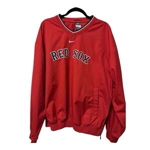 Nike Boston Red Sox windbreaker jacket